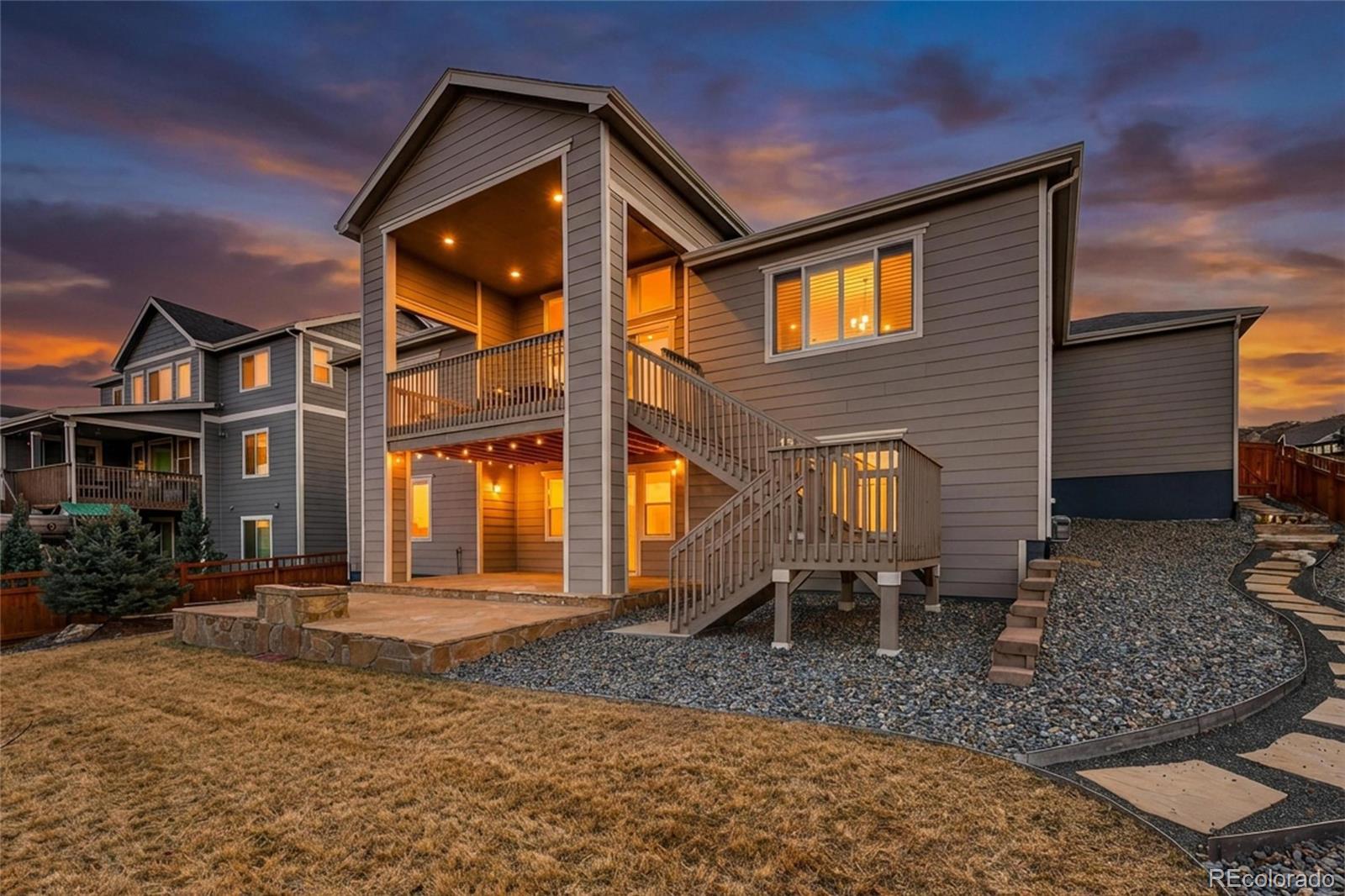 MLS Image #1 for 6650  mentha drive,castle rock, Colorado