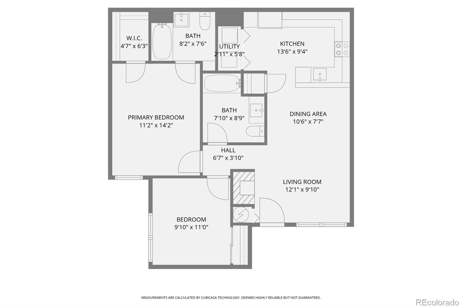 MLS Image #17 for 16312 e fremont avenue 2,aurora, Colorado