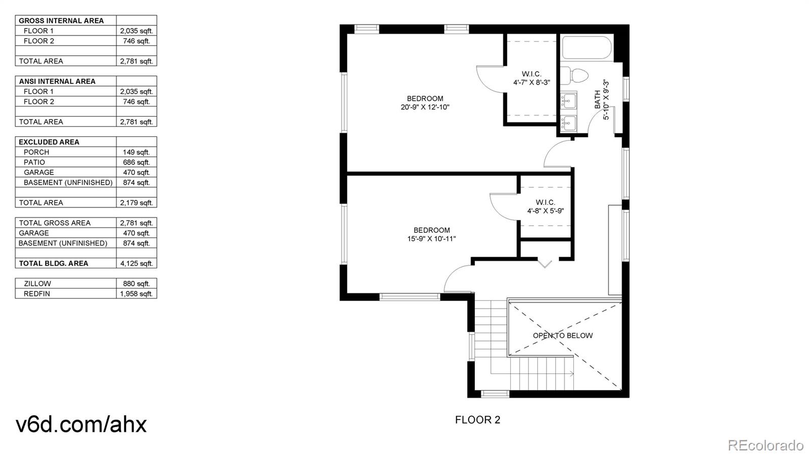 MLS Image #5 for 4041 w hayward place,denver, Colorado