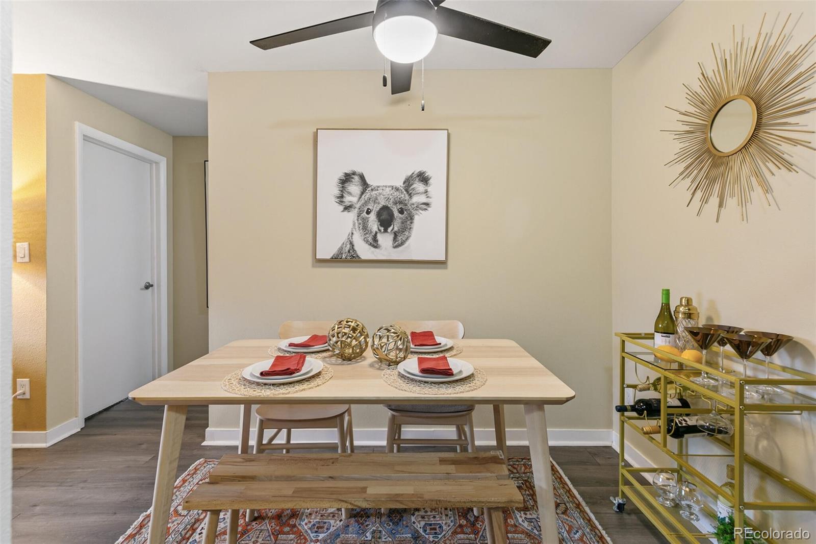 MLS Image #10 for 1243 n gaylord street 205,denver, Colorado