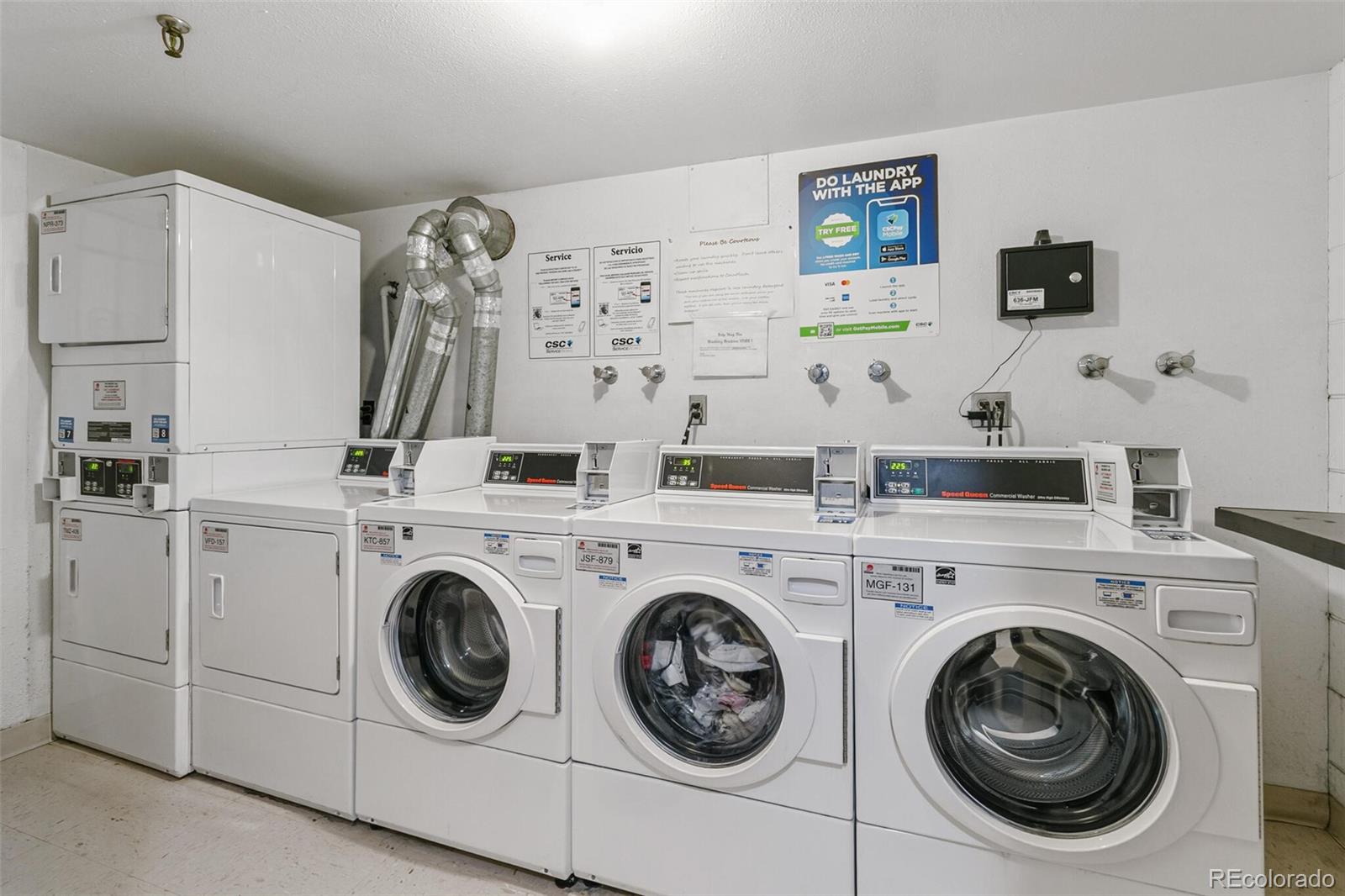 MLS Image #27 for 1243 n gaylord street 205,denver, Colorado