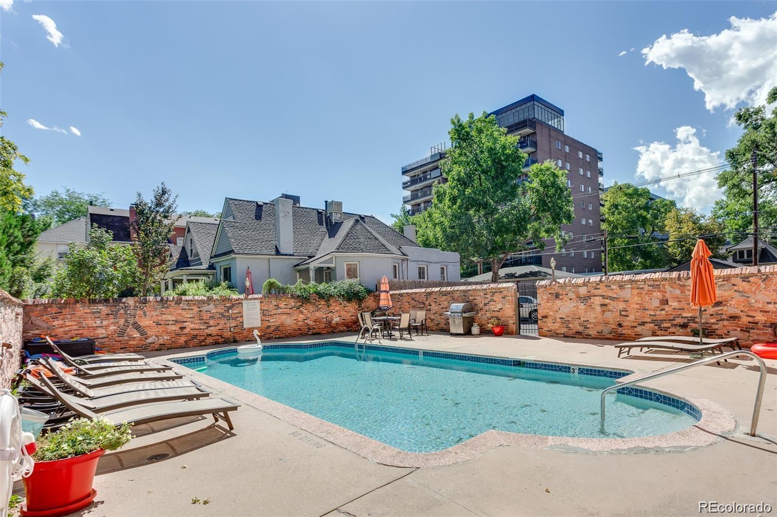 MLS Image #30 for 1243 n gaylord street 205,denver, Colorado