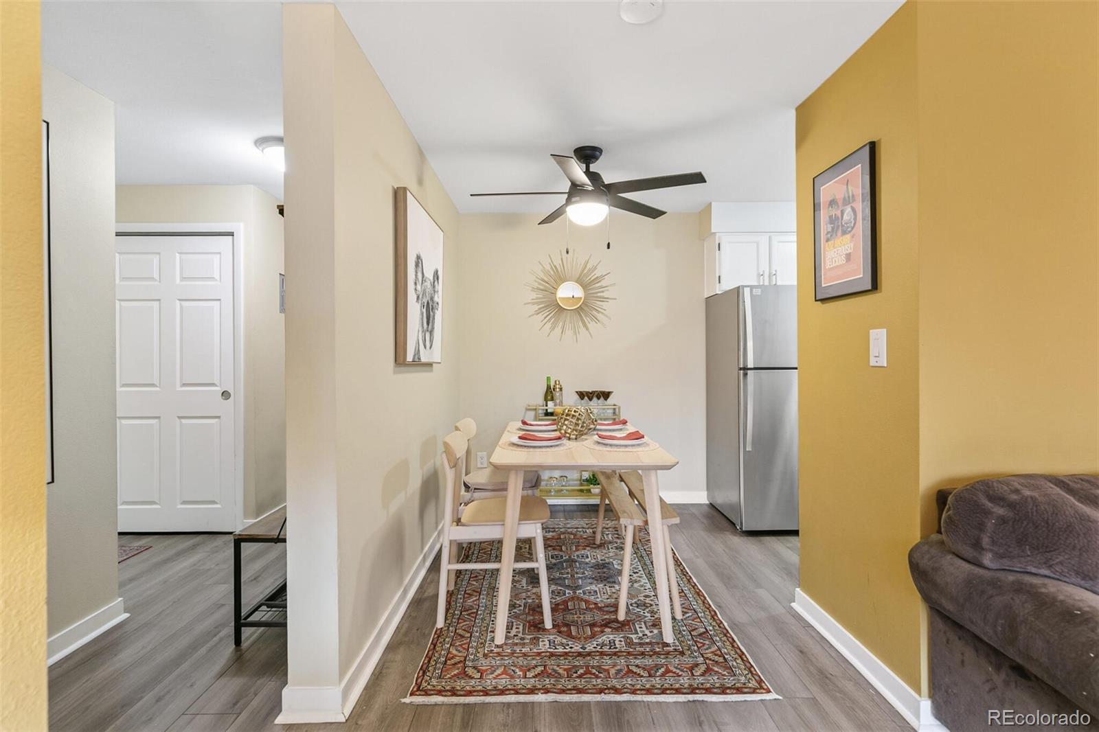 MLS Image #5 for 1243 n gaylord street 205,denver, Colorado