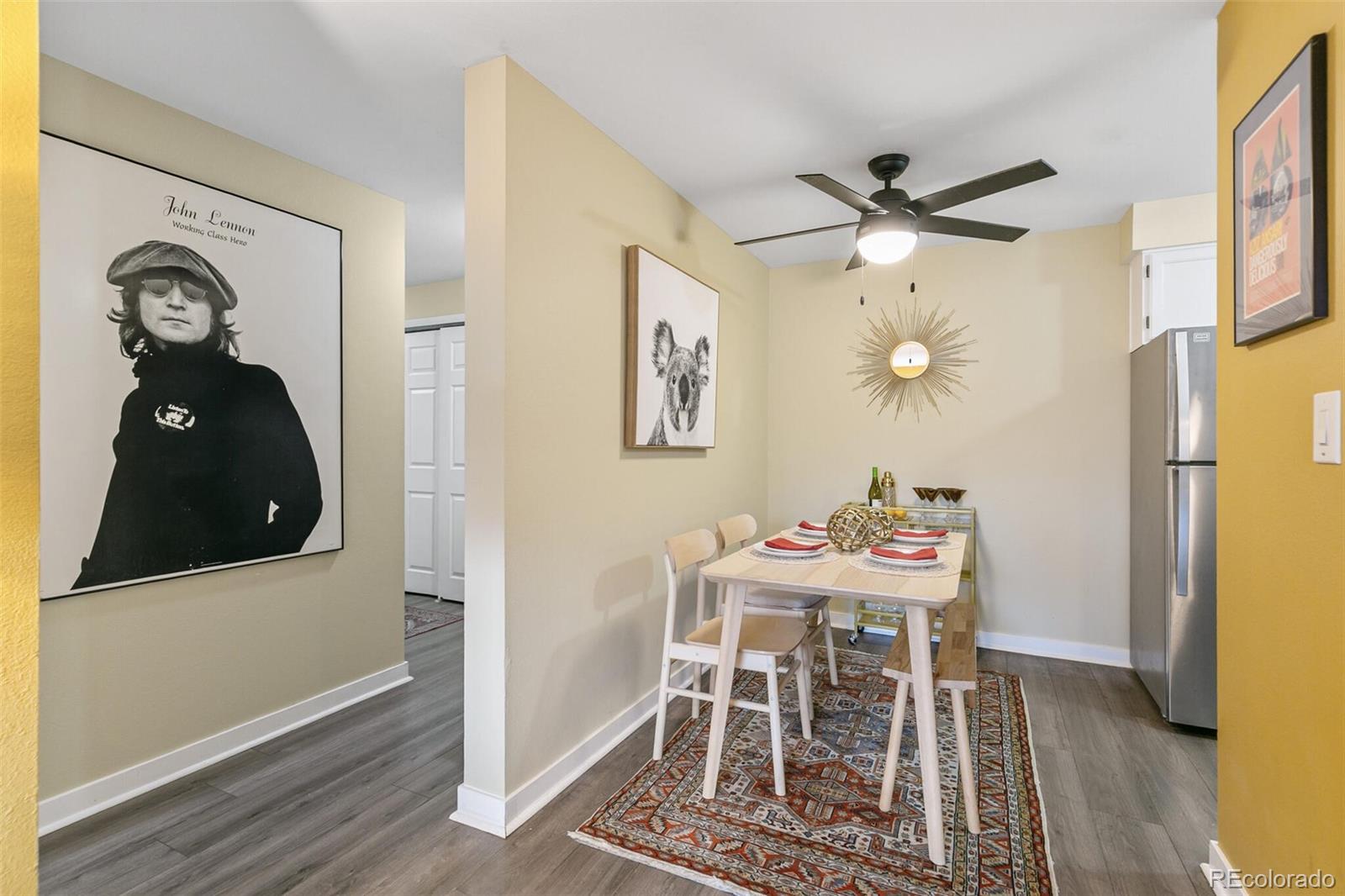 MLS Image #6 for 1243 n gaylord street 205,denver, Colorado