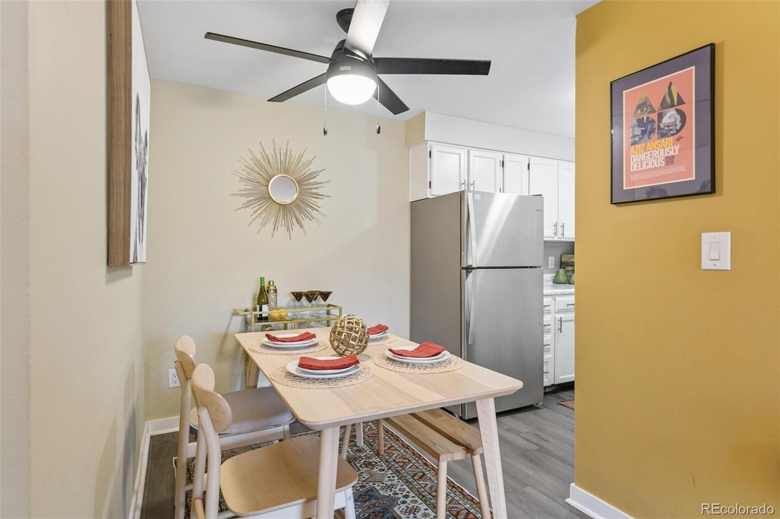MLS Image #7 for 1243 n gaylord street 205,denver, Colorado