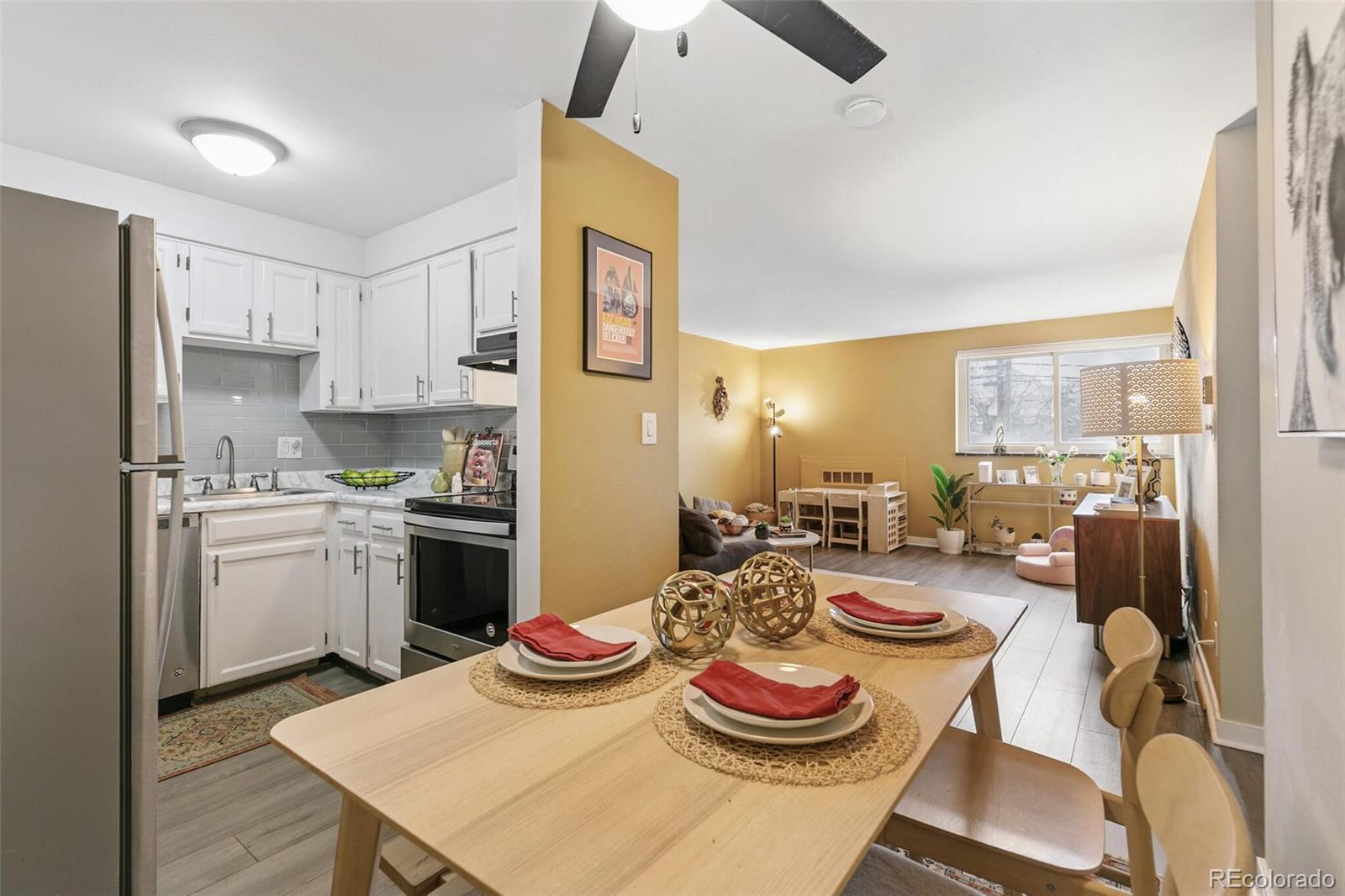 MLS Image #8 for 1243 n gaylord street 205,denver, Colorado