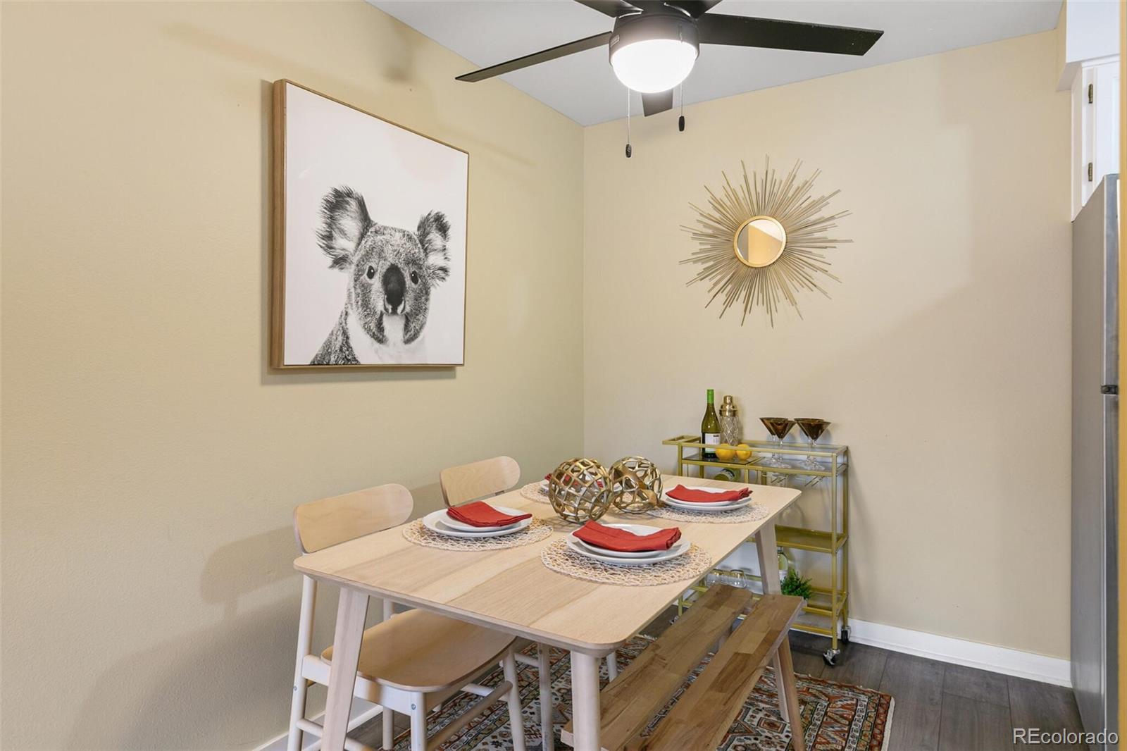 MLS Image #9 for 1243 n gaylord street 205,denver, Colorado