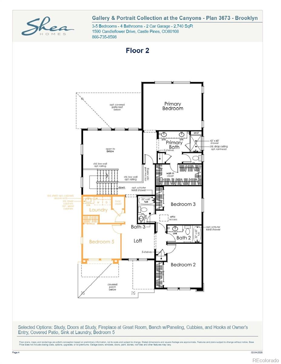 MLS Image #2 for 1252  stillspring lane,castle pines, Colorado