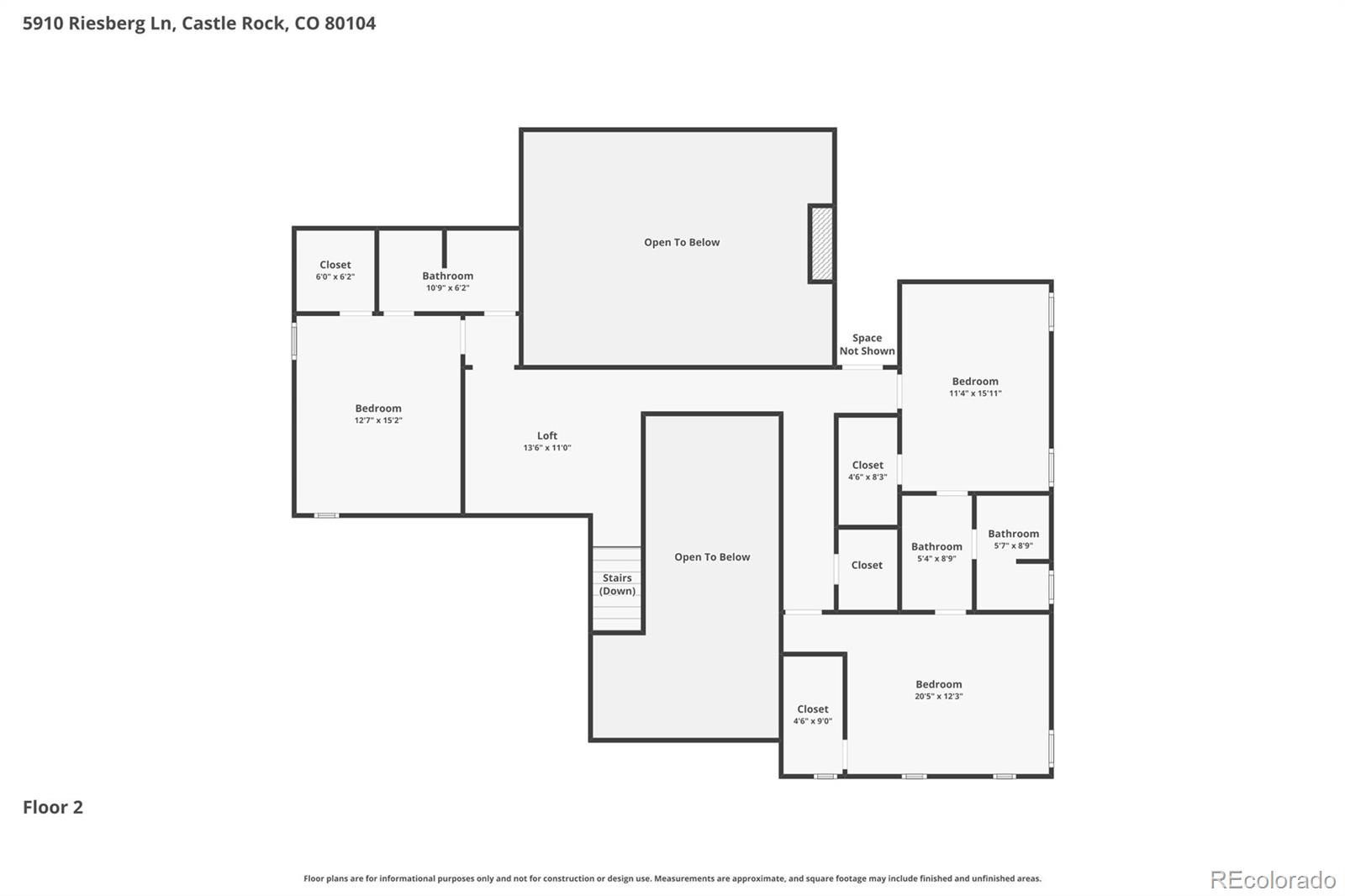 MLS Image #49 for 5910  riesberg lane,castle rock, Colorado