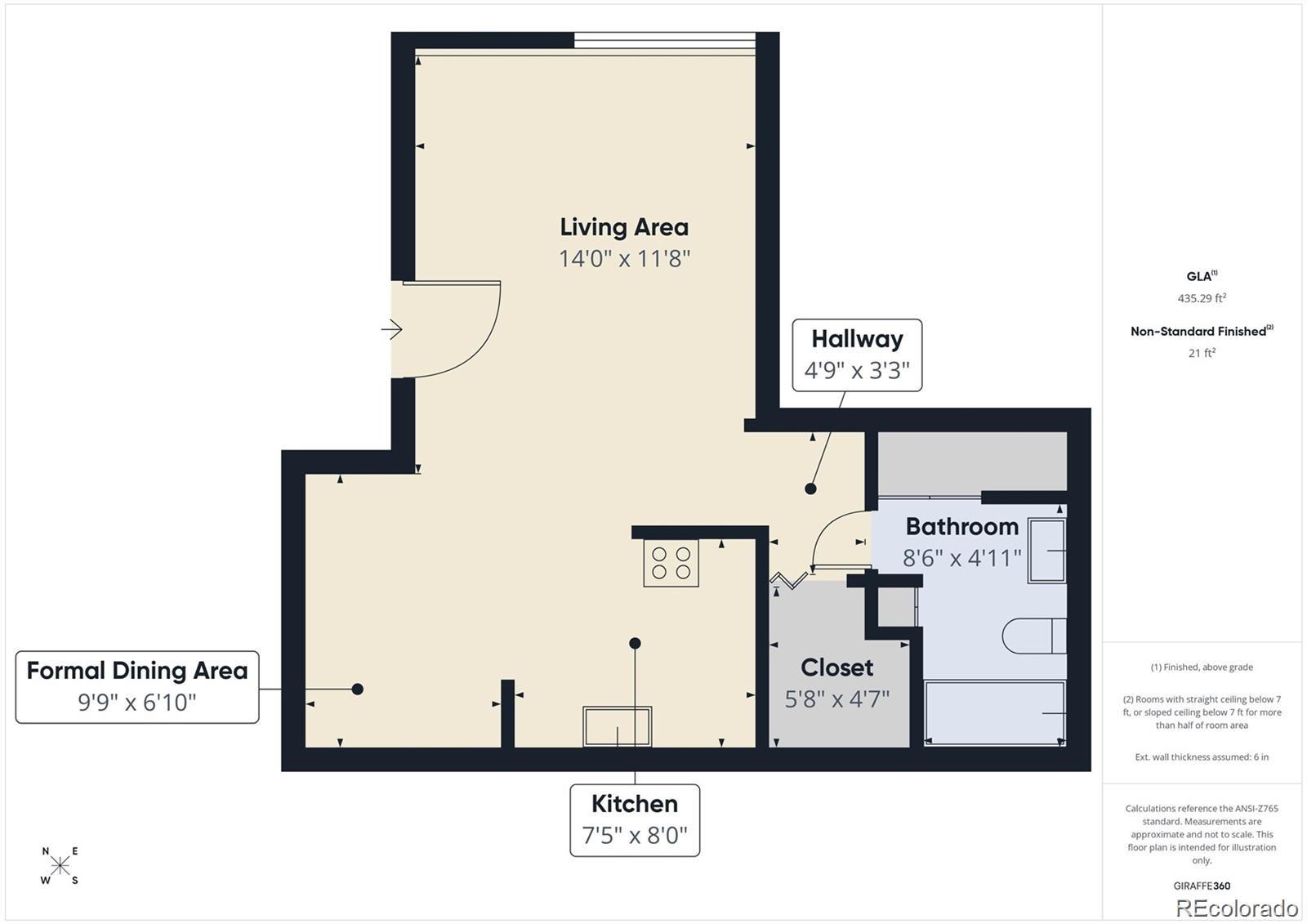 MLS Image #22 for 3643 s sheridan boulevard,denver, Colorado