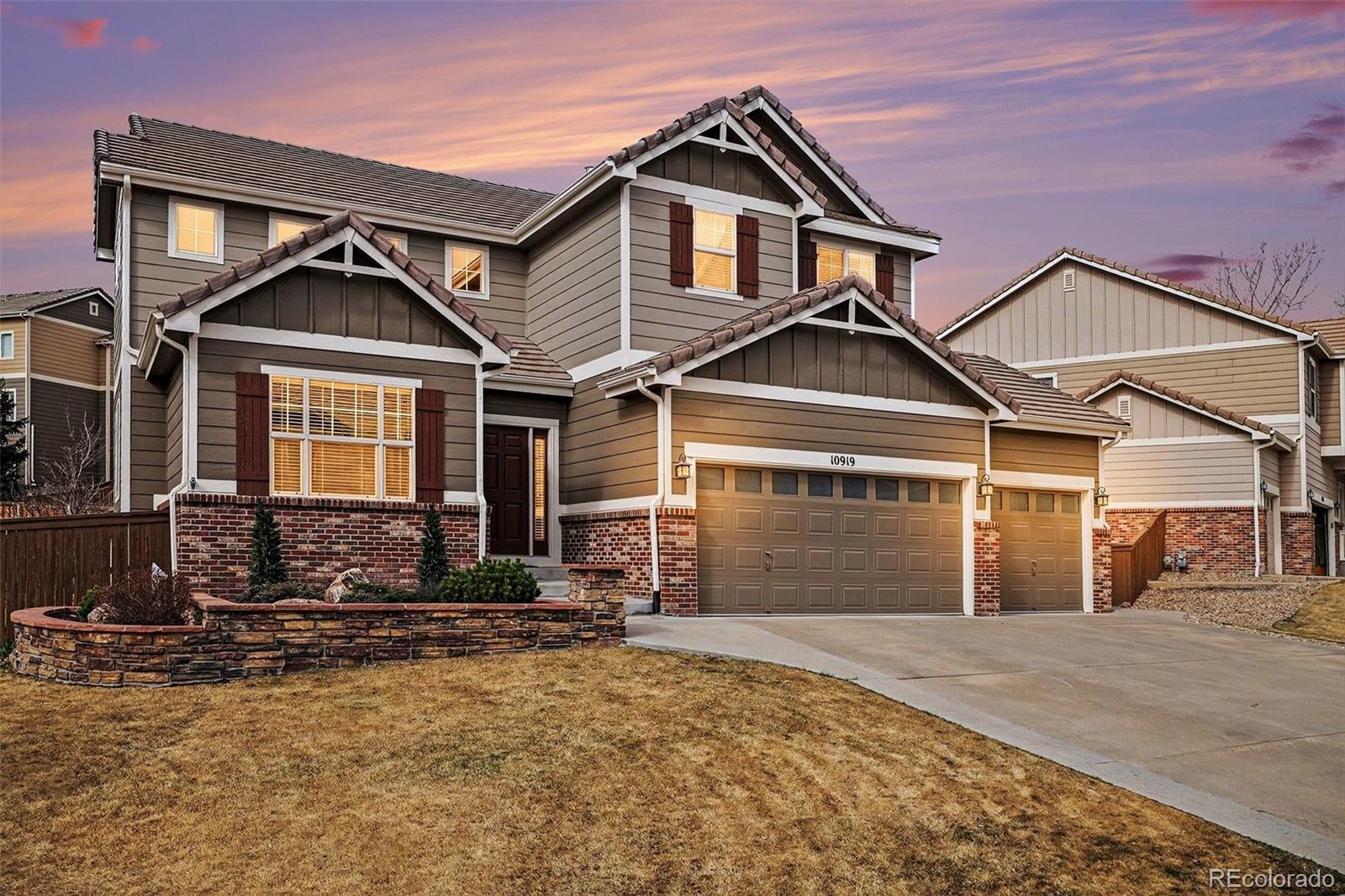 MLS Image #0 for 10919  bellbrook circle,highlands ranch, Colorado
