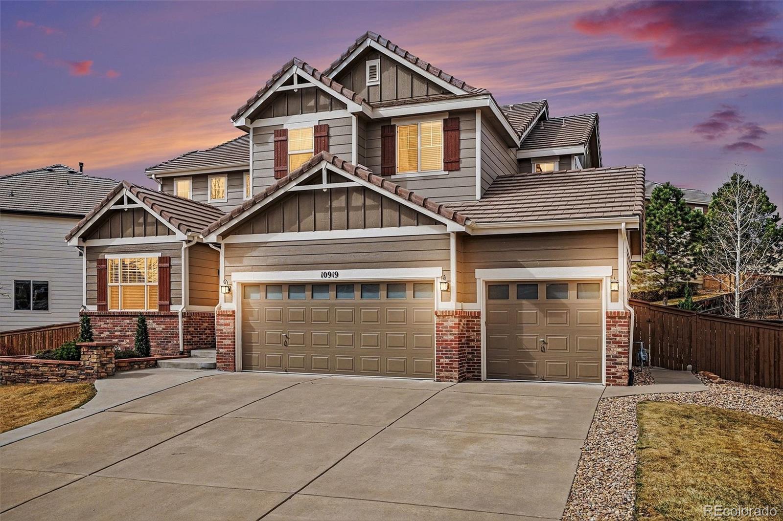 MLS Image #2 for 10919  bellbrook circle,highlands ranch, Colorado