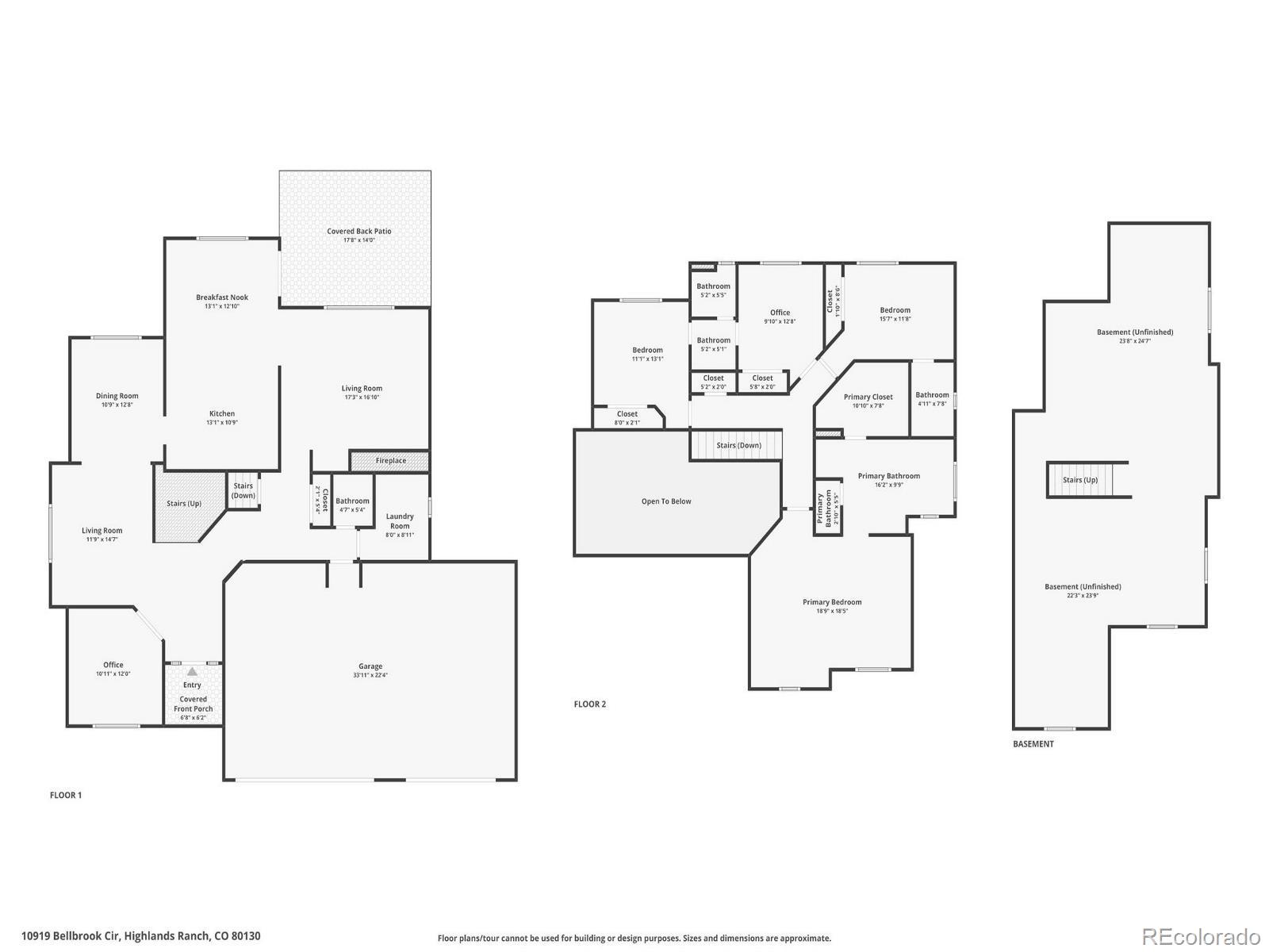 MLS Image #33 for 10919  bellbrook circle,highlands ranch, Colorado