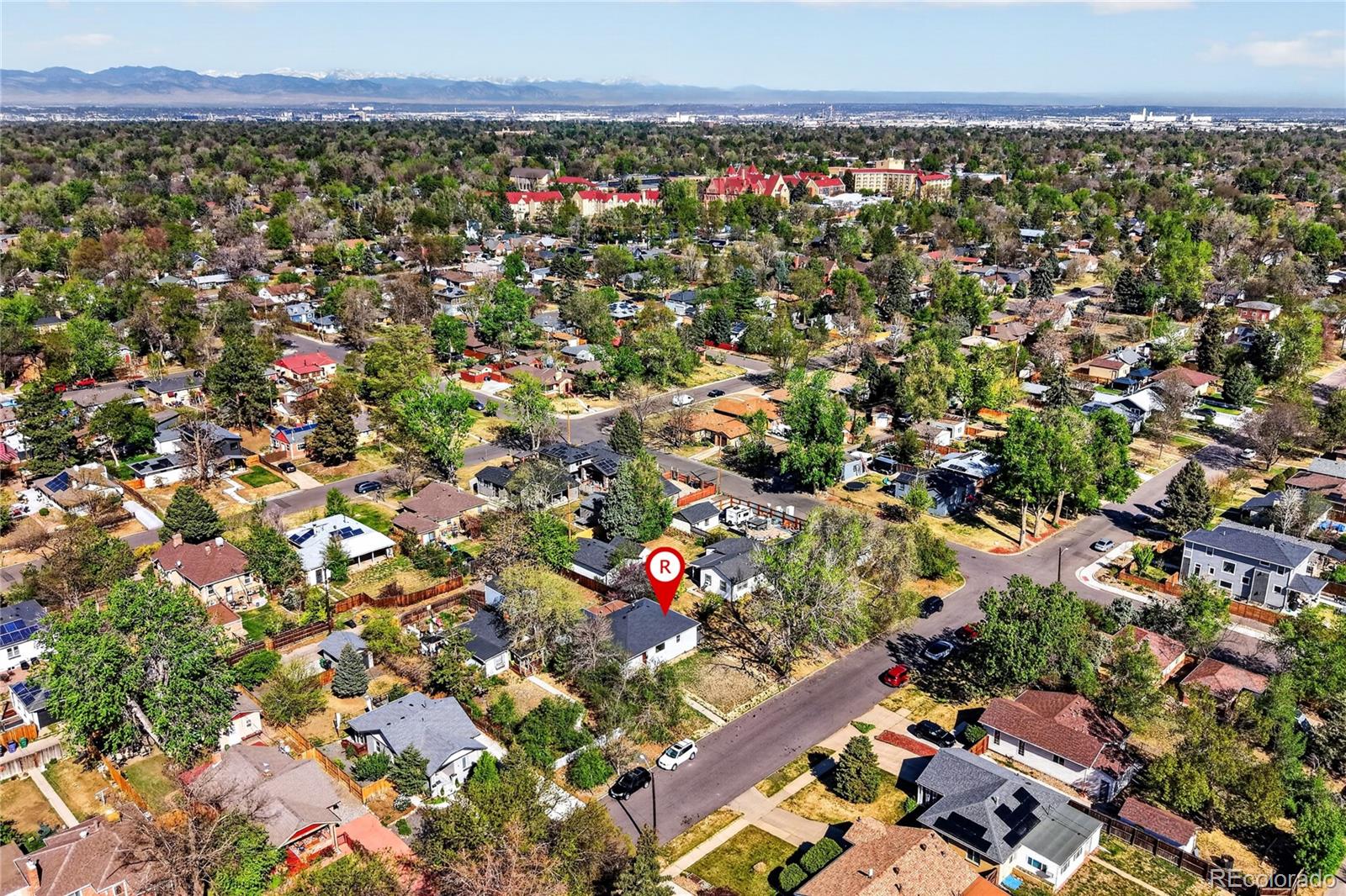 MLS Image #0 for 1567  rosemary street,denver, Colorado