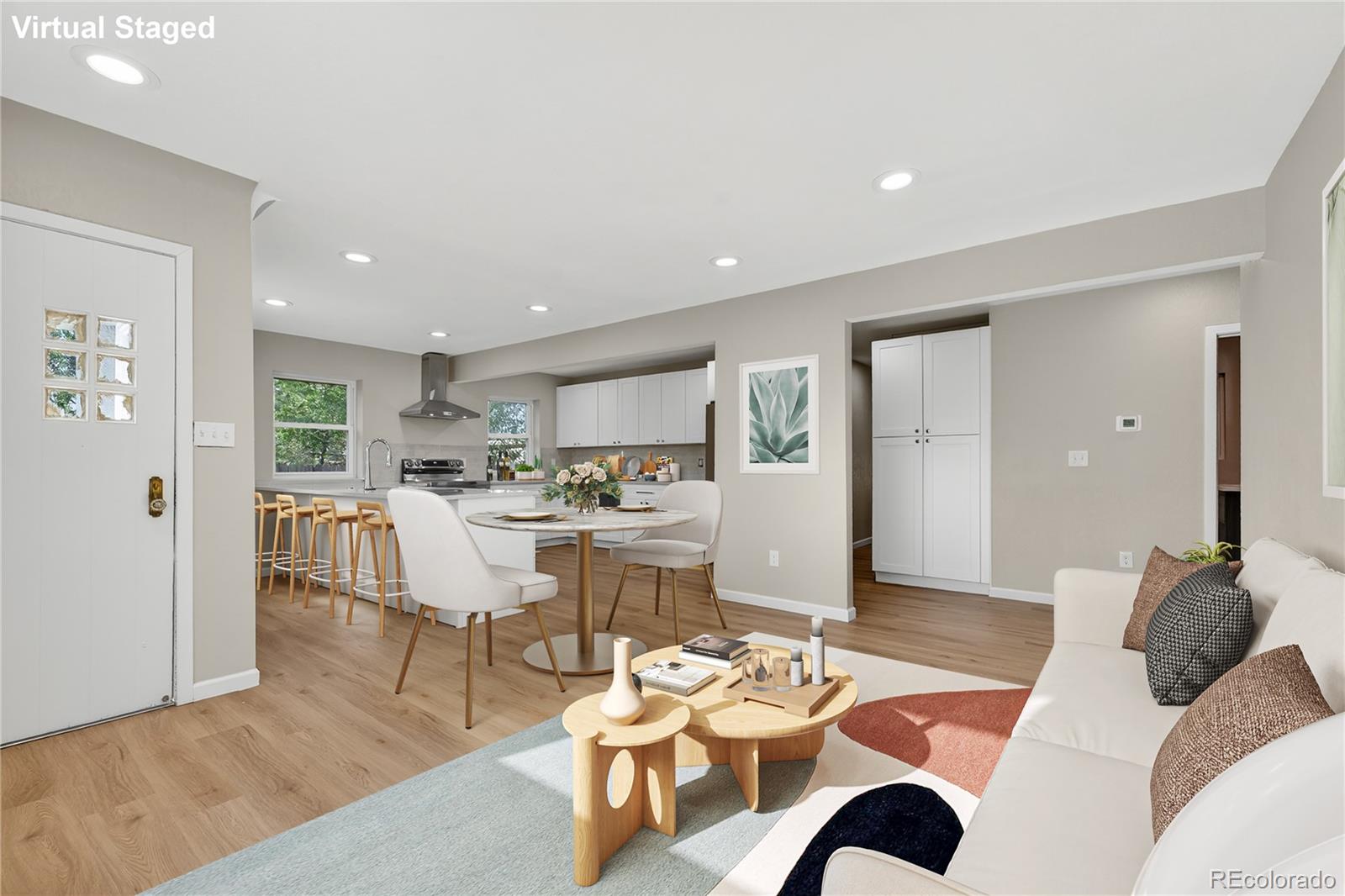 MLS Image #3 for 1567  rosemary street,denver, Colorado