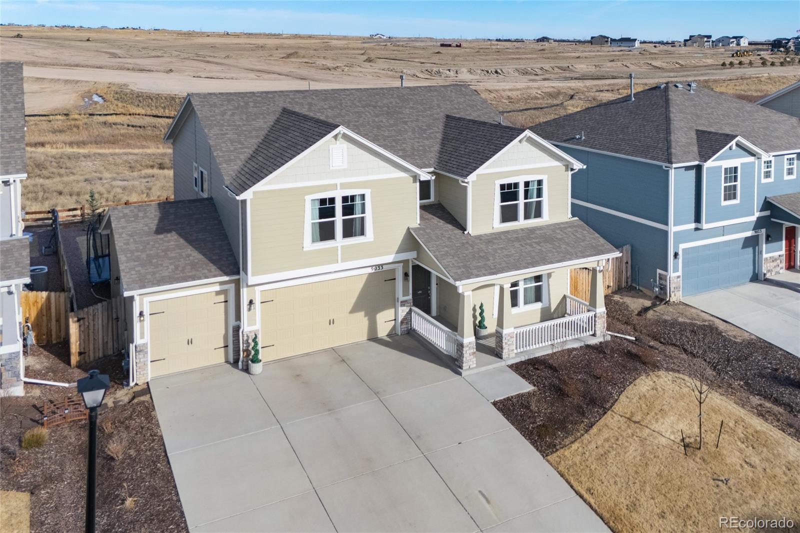 MLS Image #1 for 9033  yellowtail way,colorado springs, Colorado