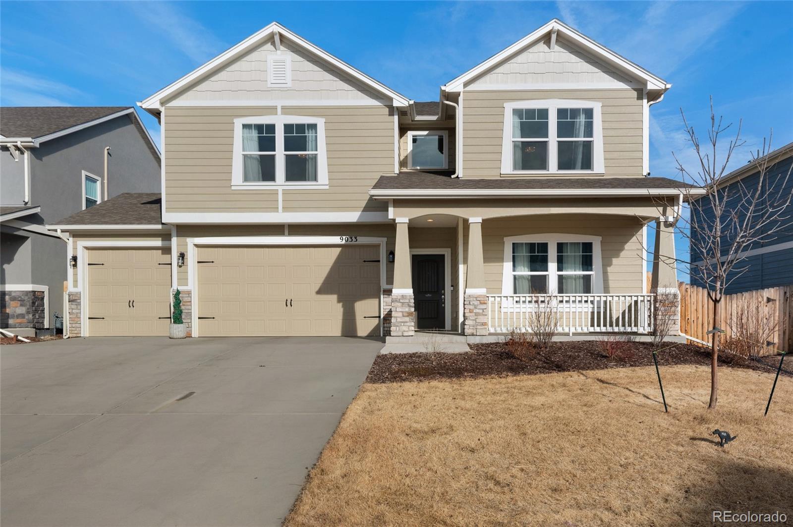 MLS Image #2 for 9033  yellowtail way,colorado springs, Colorado