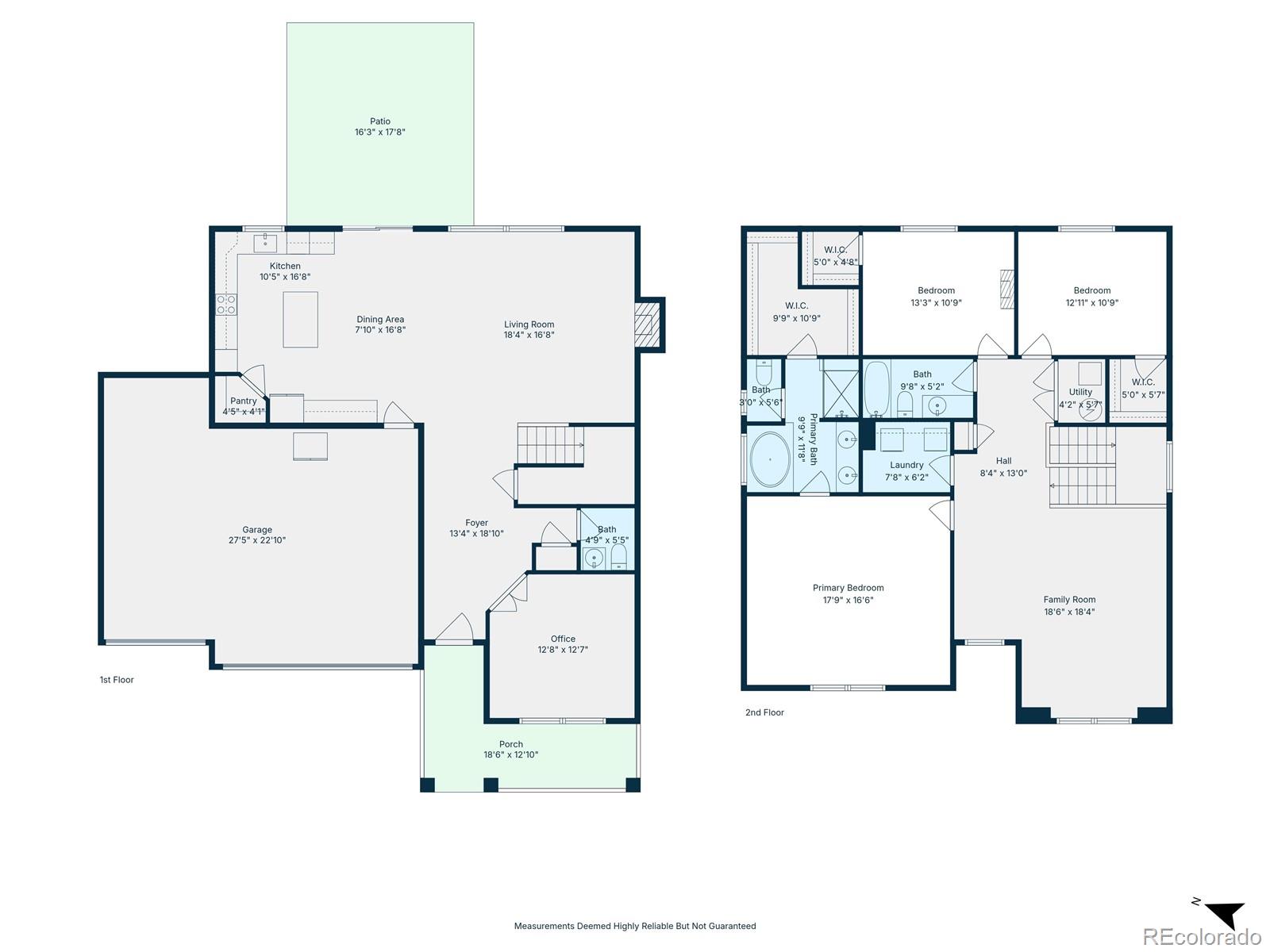 MLS Image #38 for 9033  yellowtail way,colorado springs, Colorado