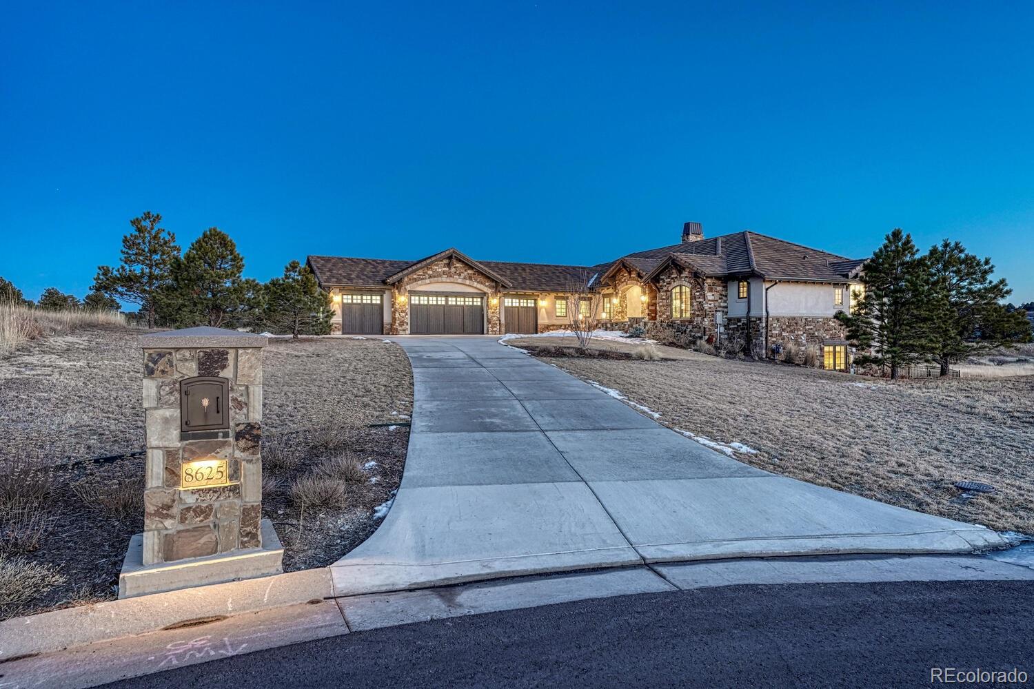MLS Image #1 for 8625  eagle moon way,parker, Colorado