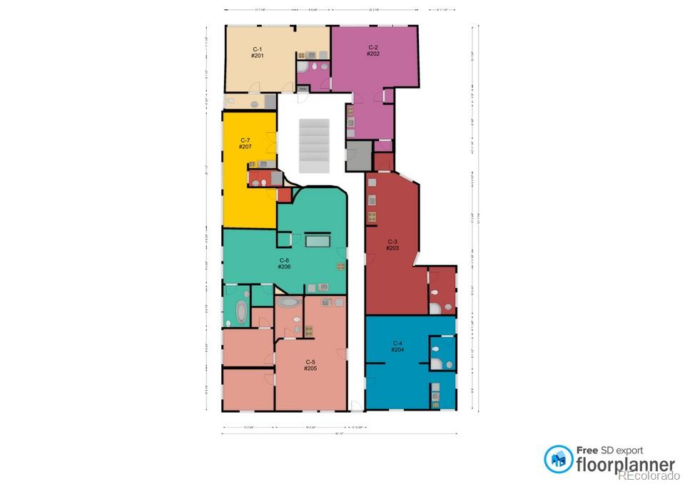 MLS Image #24 for 204 n f street,salida, Colorado