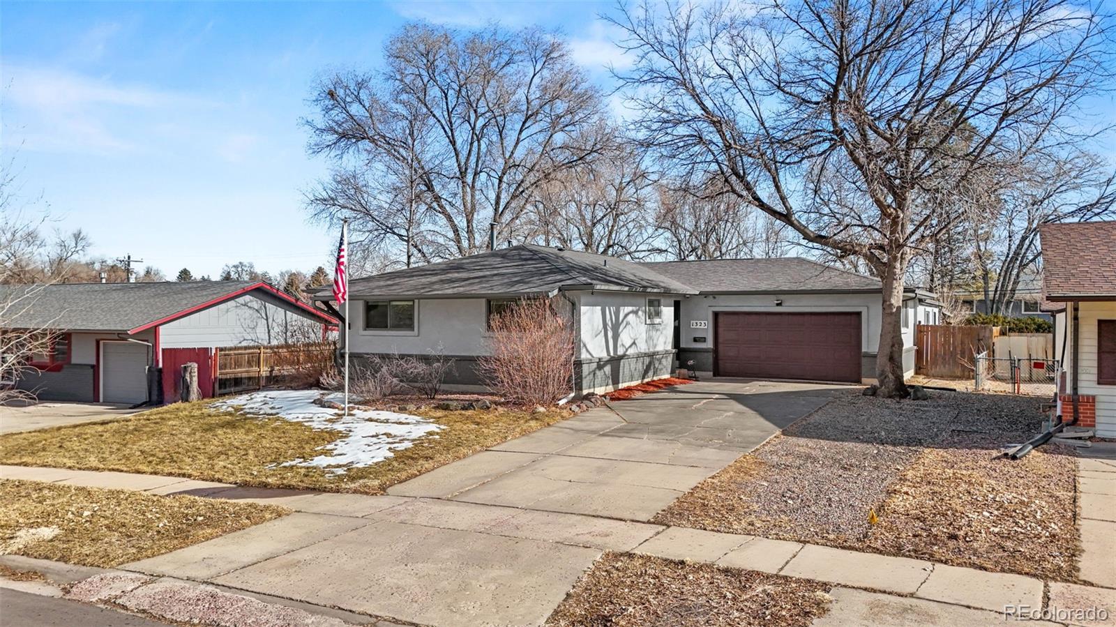MLS Image #1 for 1323  server drive,colorado springs, Colorado