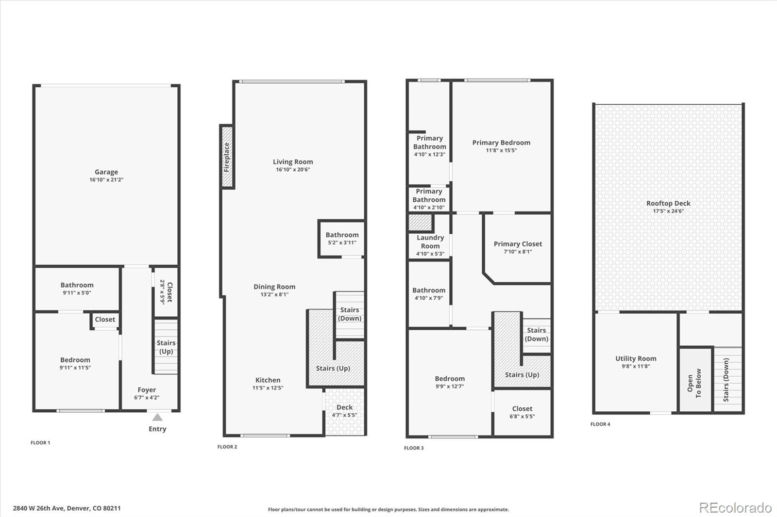 MLS Image #34 for 2840 w 26th avenue 105,denver, Colorado