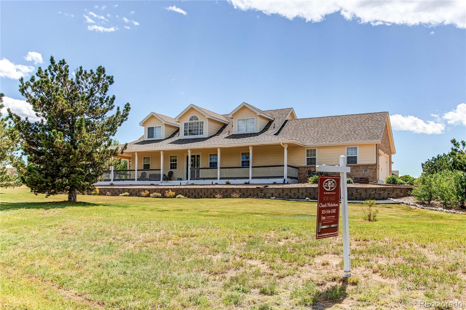 MLS Image #1 for 895  antelope drive,bennett, Colorado