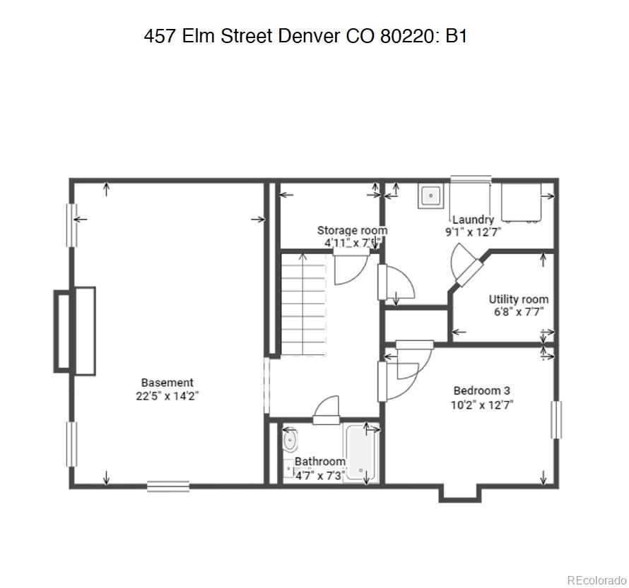 MLS Image #43 for 457  elm street,denver, Colorado