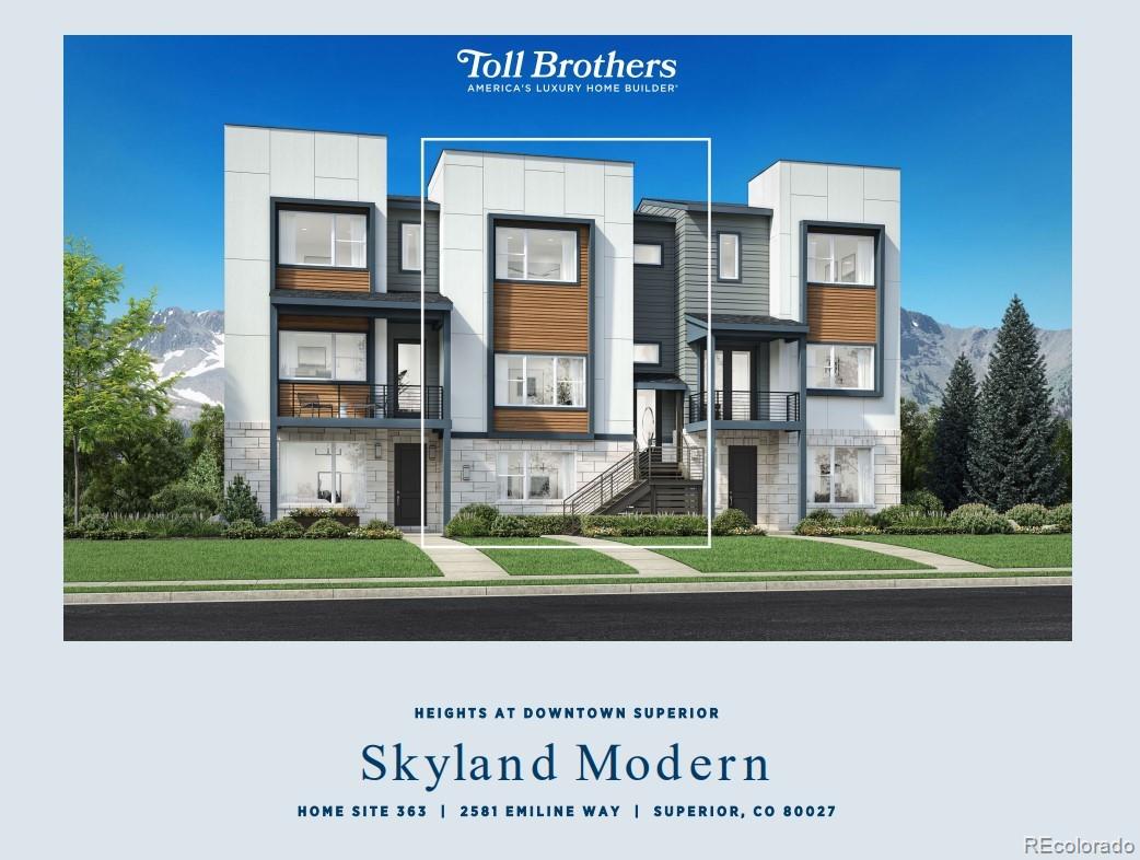 MLS Image #1 for 2581  emiline way,superior, Colorado