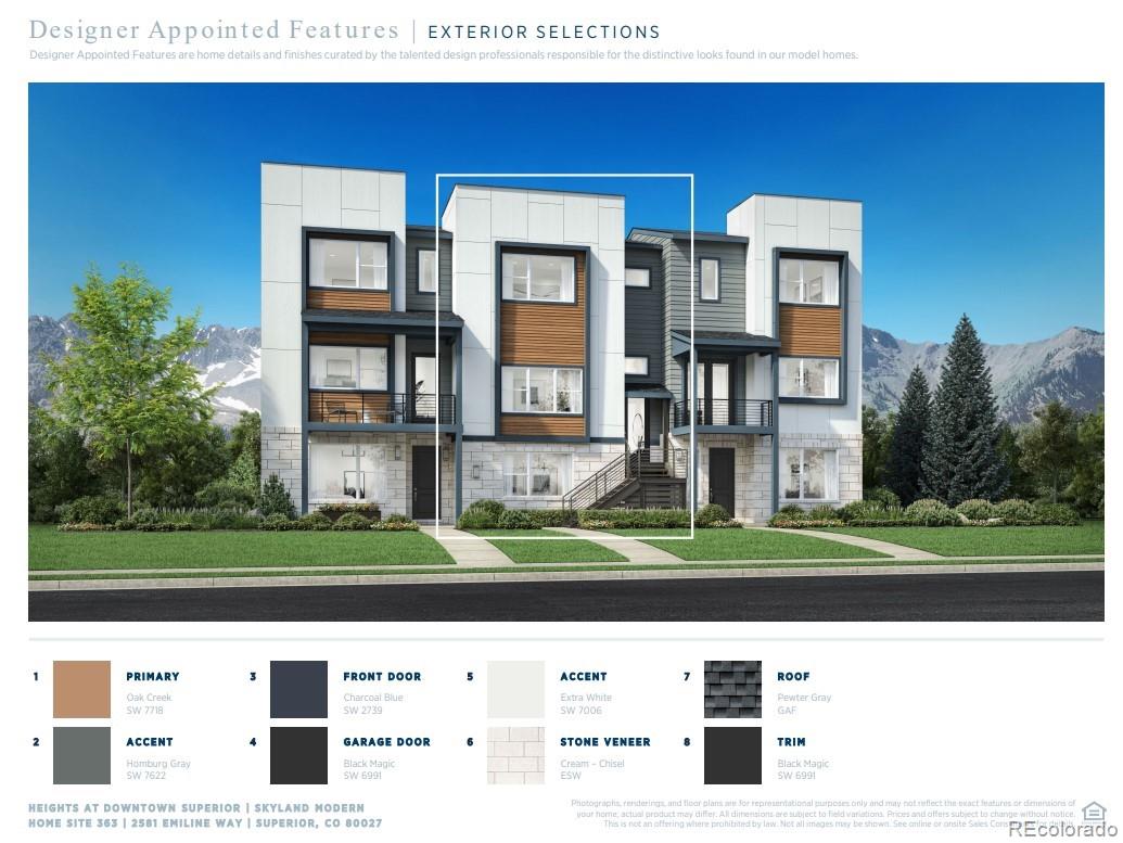 MLS Image #2 for 2581  emiline way,superior, Colorado