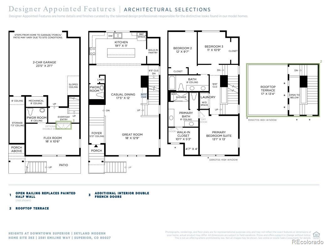 MLS Image #3 for 2581  emiline way,superior, Colorado