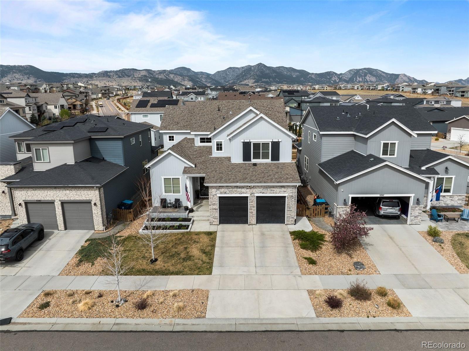 MLS Image #3 for 9395  antero street,arvada, Colorado