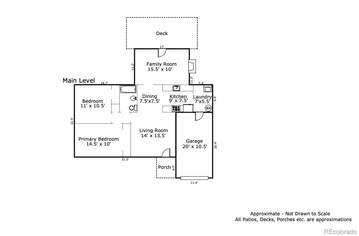 MLS Image #19 for 451  orange court,denver, Colorado