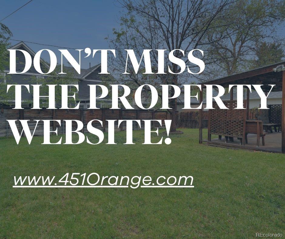 MLS Image #27 for 451  orange court,denver, Colorado