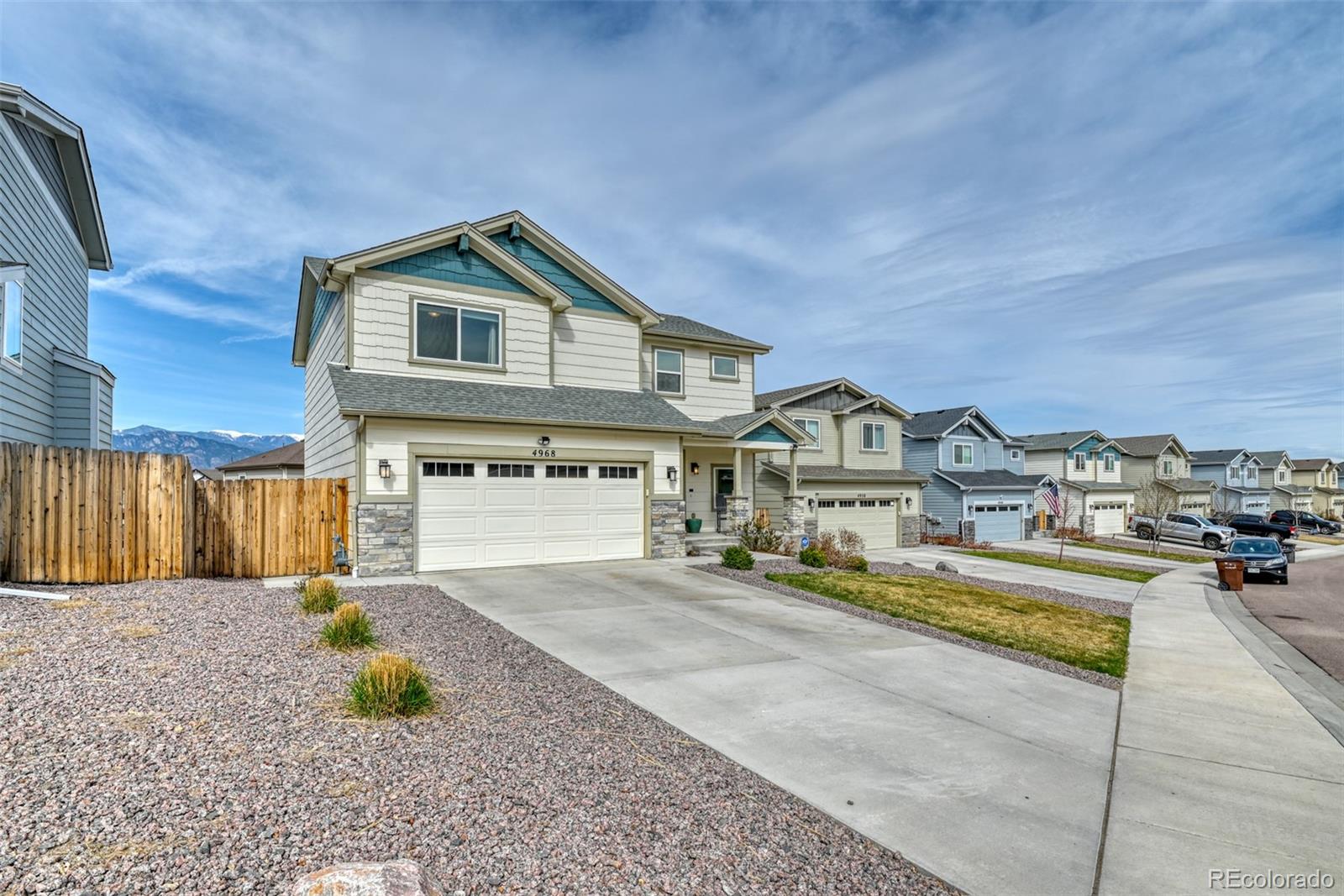 MLS Image #1 for 4968  wolf moon drive,colorado springs, Colorado