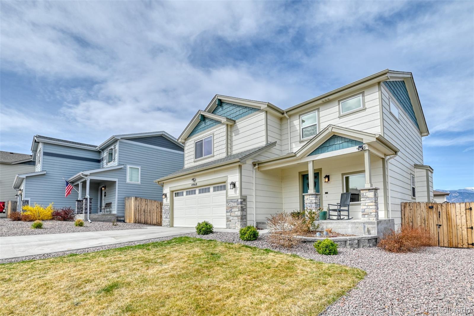 MLS Image #2 for 4968  wolf moon drive,colorado springs, Colorado
