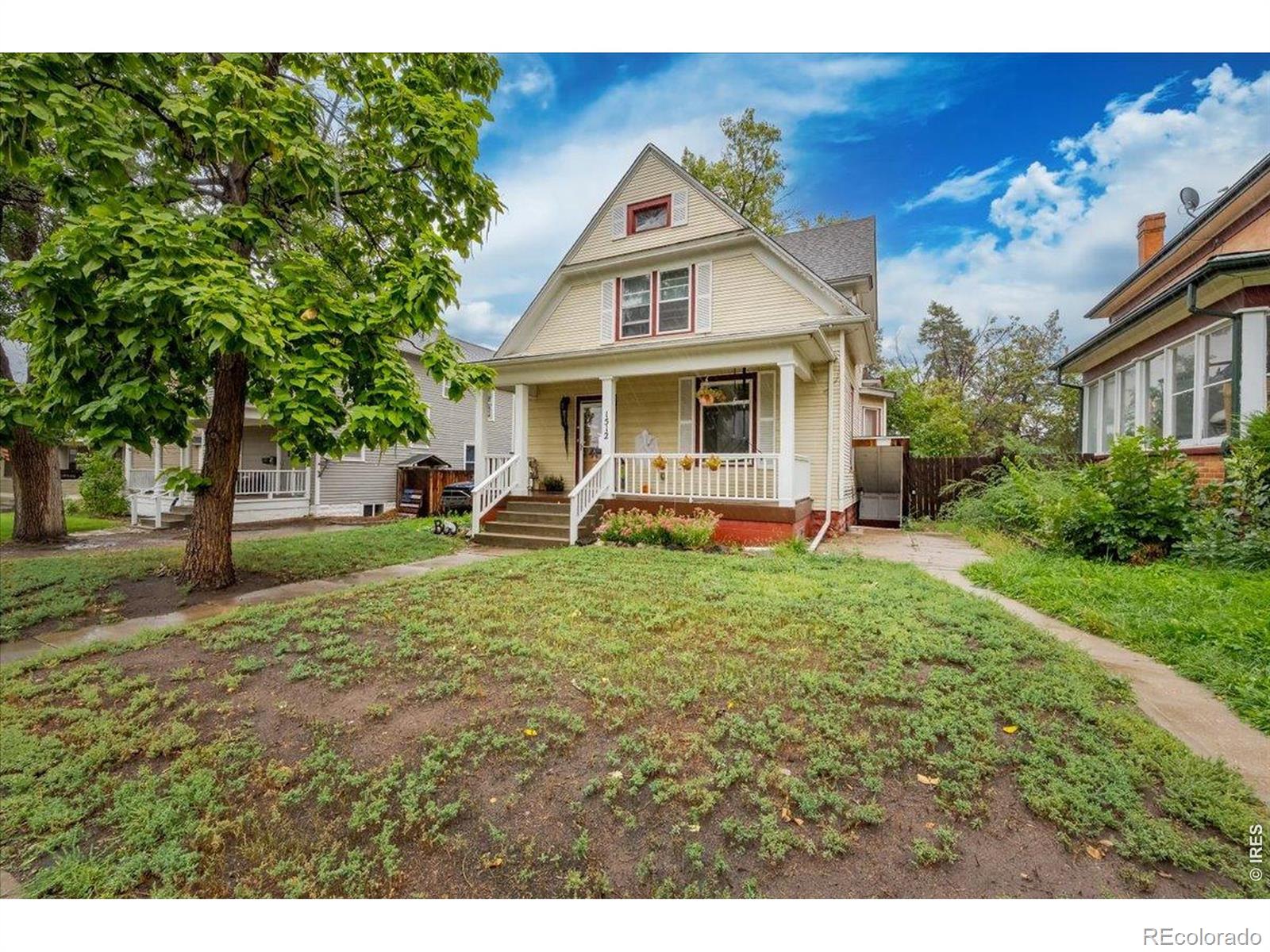 MLS Image #1 for 1512  11th avenue,greeley, Colorado