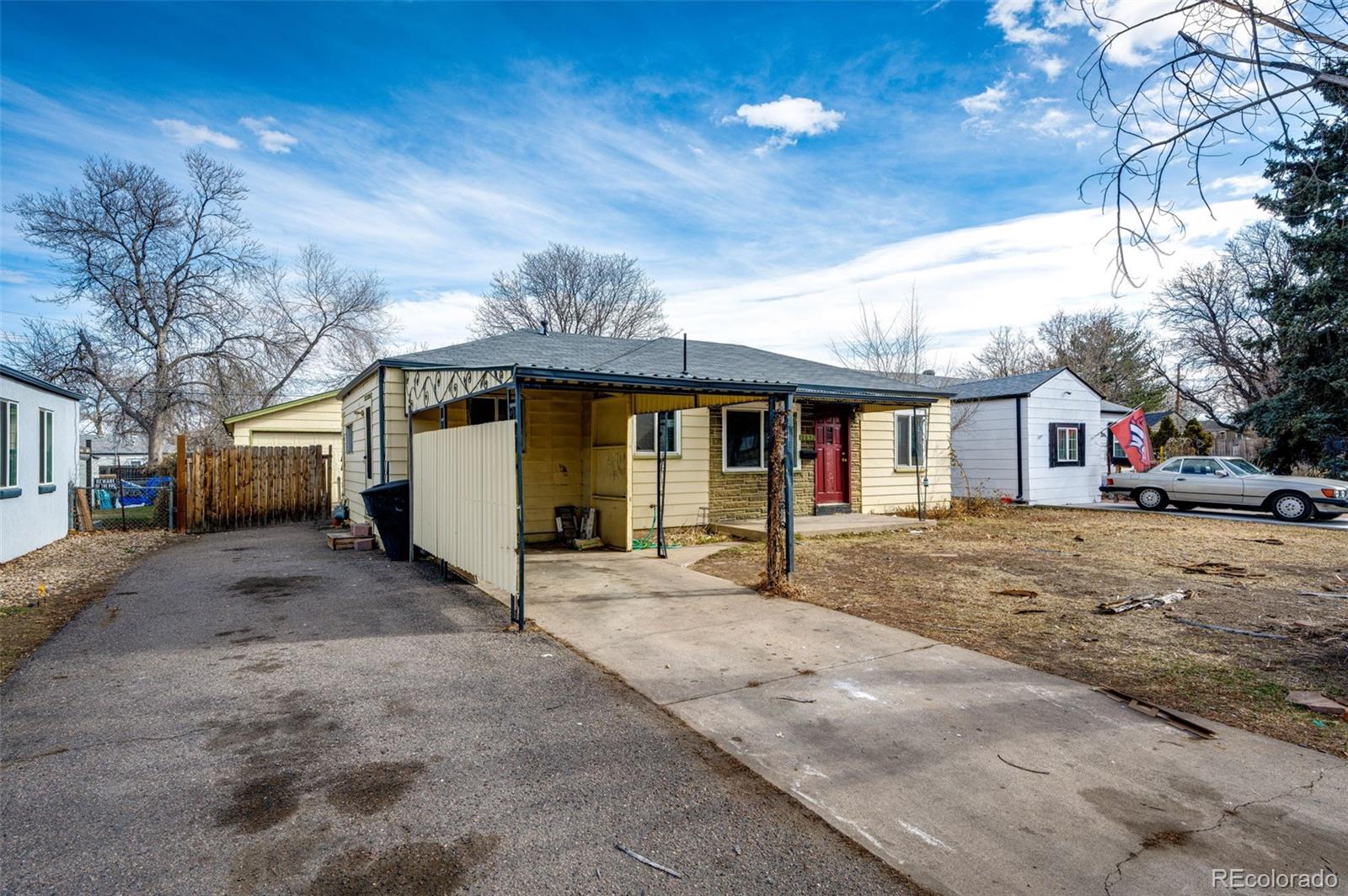 MLS Image #1 for 2050 s irving street,denver, Colorado