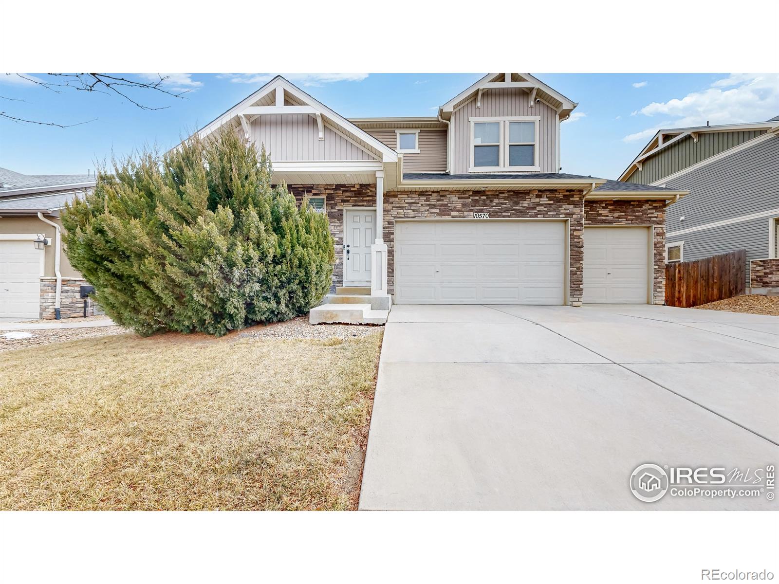 MLS Image #1 for 10570  worchester drive,commerce city, Colorado