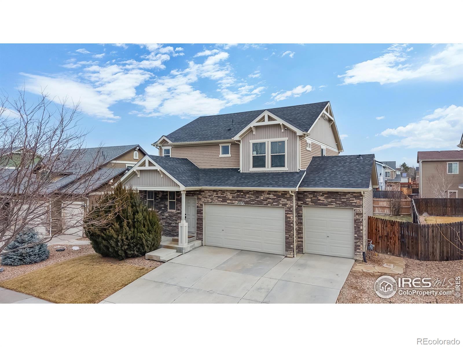 MLS Image #2 for 10570  worchester drive,commerce city, Colorado