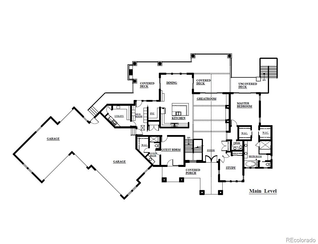 MLS Image #2 for 655  ruby trust drive,castle rock, Colorado