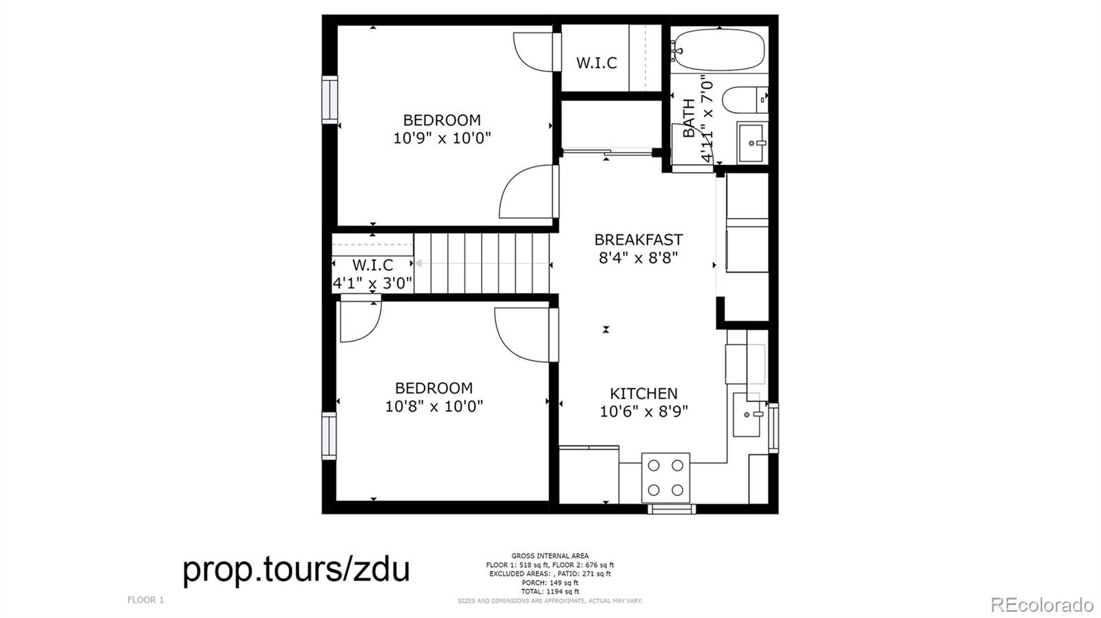 MLS Image #44 for 2881 w 65th avenue,denver, Colorado
