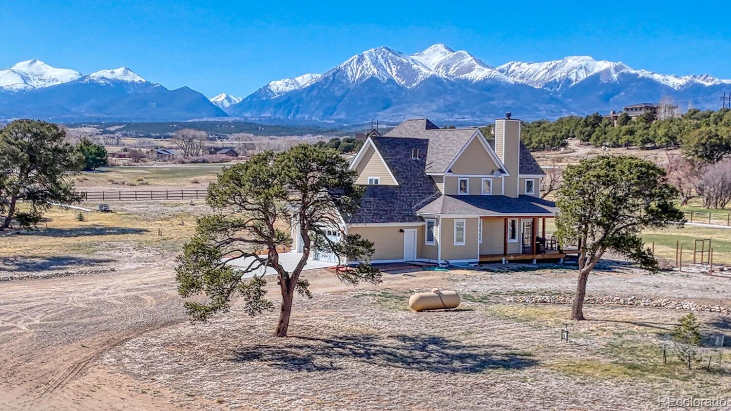 MLS Image #1 for 12501  country meadow lane,salida, Colorado