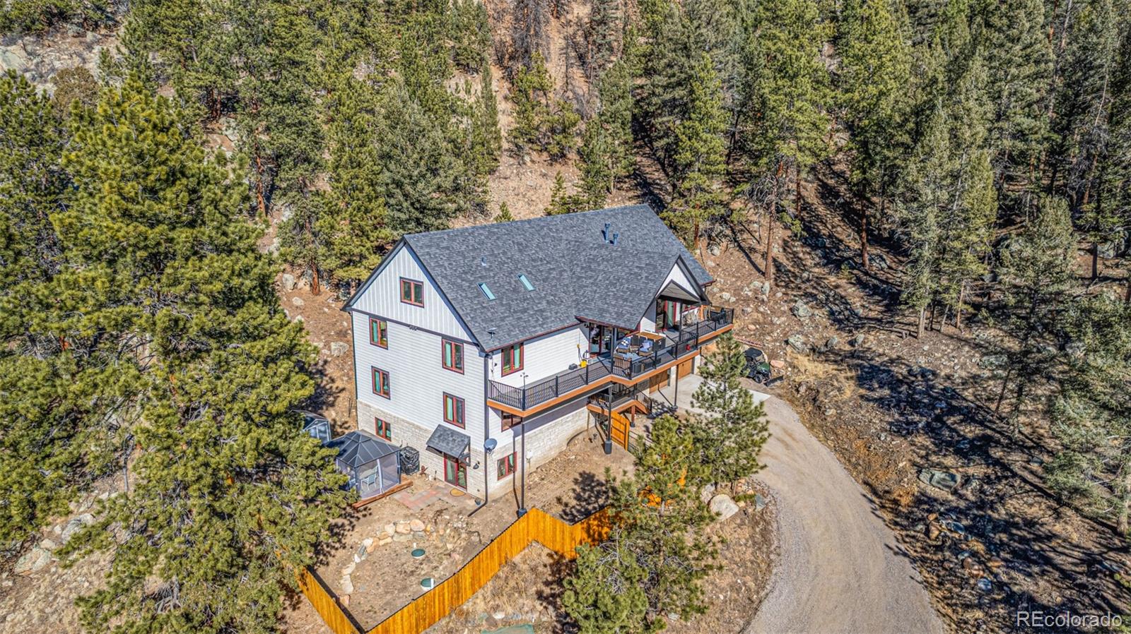 MLS Image #1 for 663  brookside drive,bailey, Colorado