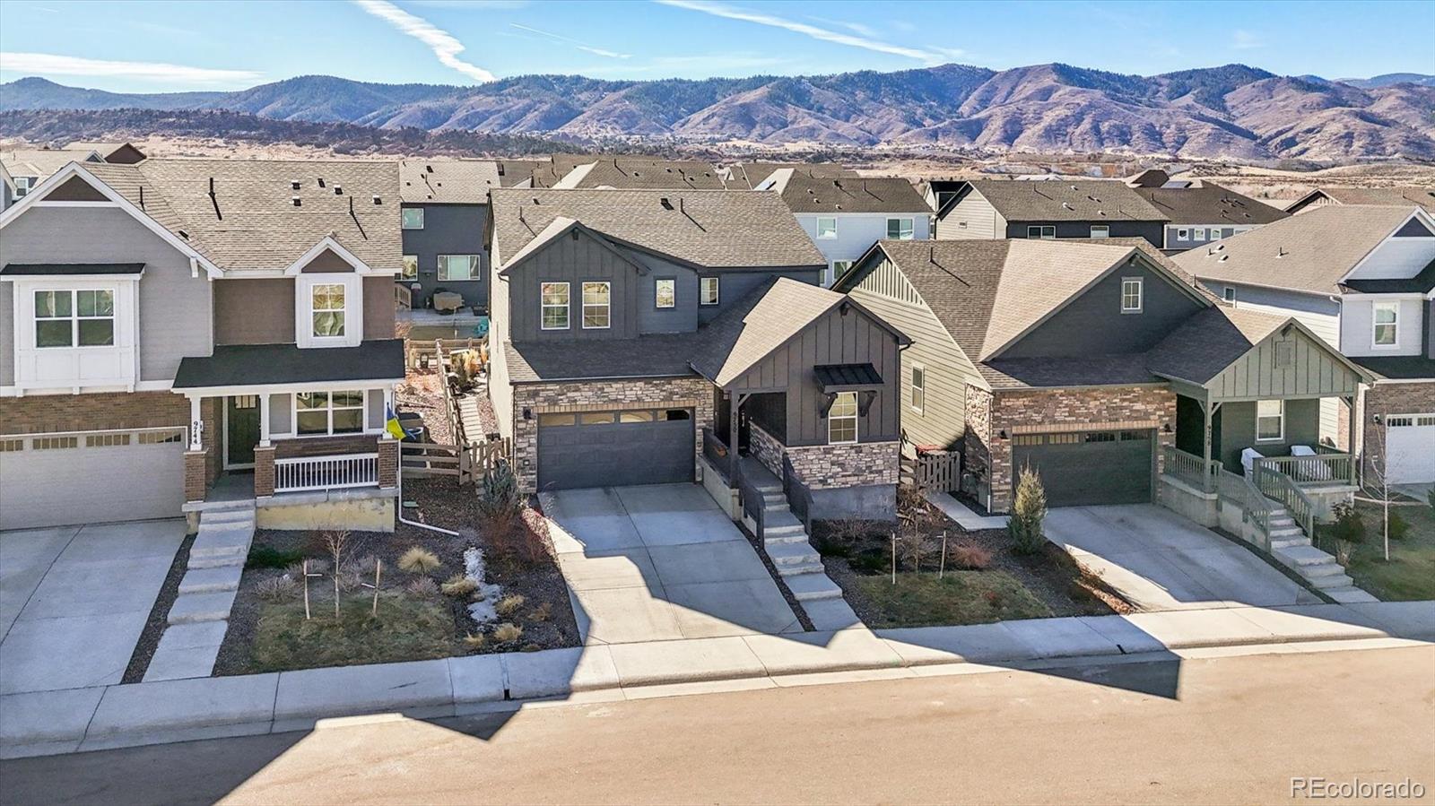 MLS Image #1 for 9750  banner peak street,littleton, Colorado
