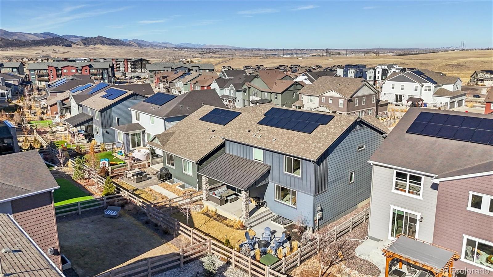 MLS Image #26 for 9750  banner peak street,littleton, Colorado