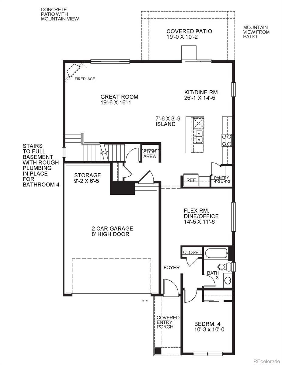 MLS Image #36 for 9750  banner peak street,littleton, Colorado