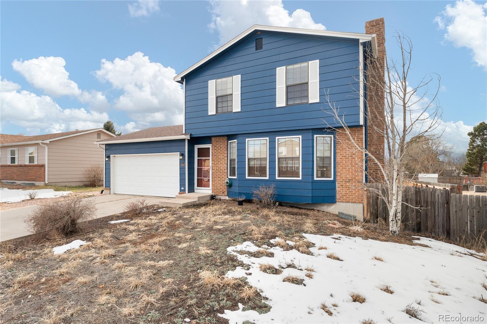 MLS Image #2 for 5045  wezel circle,colorado springs, Colorado