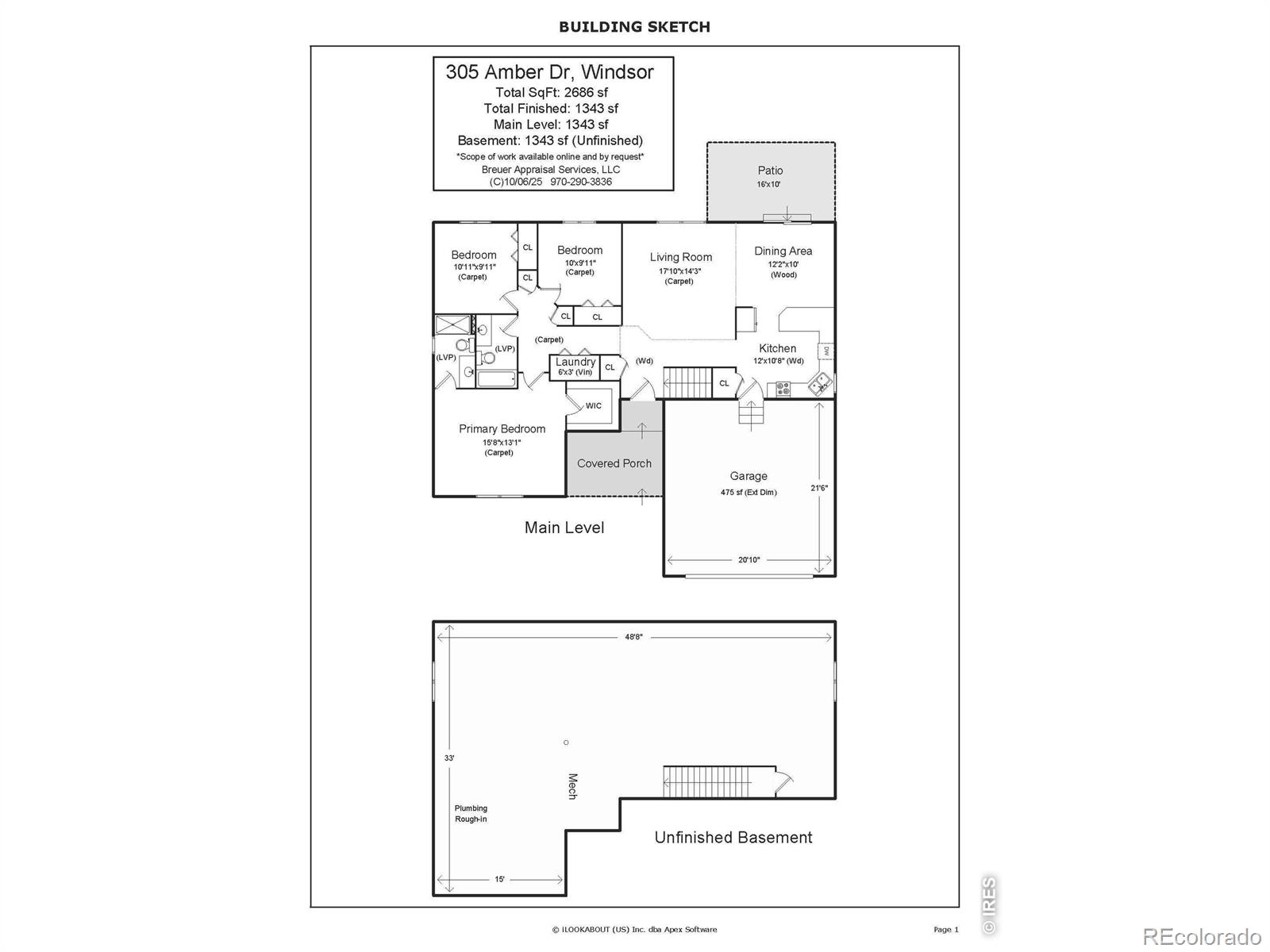 MLS Image #30 for 305  amber drive,windsor, Colorado