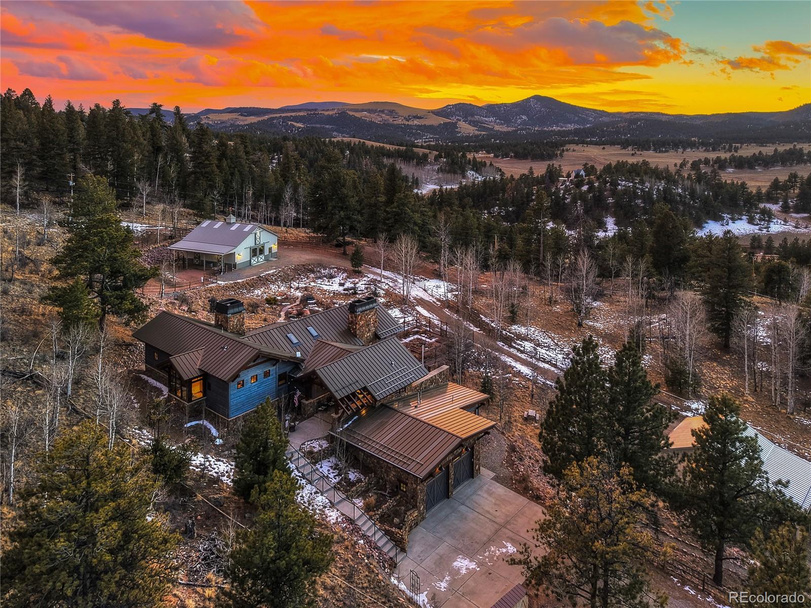 MLS Image #2 for 228  bear drive,guffey, Colorado